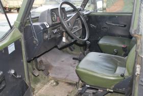 Mercedes 250GD "Wolf" Luftlandeausführung 