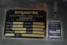 Stromaggregat, 5kVA, 220/110V, 50/60Hz, WS 