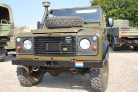 Land Rover 110 XD "Wolf" LHD Softtop 