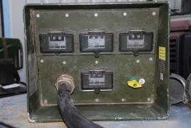 Spannungs Verteilerkasten 125 A 