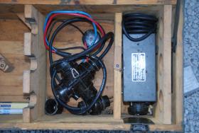 Handleuchten / Lampen Satz 220V / 24V 