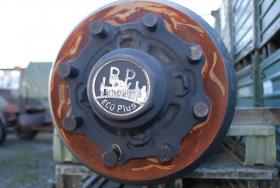 Achse, Anhängerachse, Achslast 5900kg 