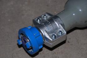 Trinkwasserschlauch, elektrisch beheizbar 