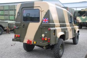 Land Rover 110 XD "Wolf" LHD Hardtop 
