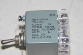 Circuit Breaker MIS-31510-254 