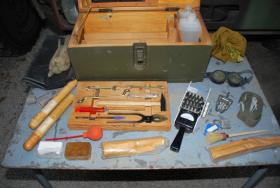 Werkzeugsatz Batteriewartung 