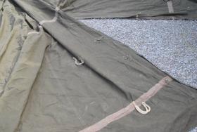 Zelt Teil, Zeltabschnitt, frühe Bundeswehr 