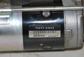 Anlasser, 24V, Denso 166-63012 