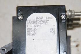 Circuit Breaker, M55629/6-027 