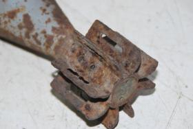 Deko Wurfgranate Leucht 60mm 