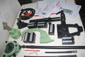 Vermessungsausstattung LEICA GPS System 1200 