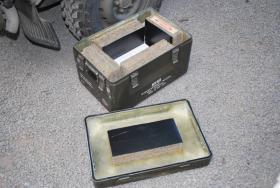 GFK - Kiste, Transportbehälter 