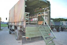IVECO 110-17AW mit Anhänger TFK250 Kärcher 
