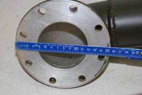 Rohr, Rohrleitung, NW80, Aluminium 