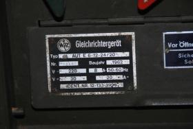Batterieladegerät AUT E 6-12-24/20 