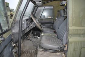 Land Rover 110 XD "Wolf" LHD Hardtop 