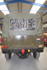 Land Rover 110 XD "Wolf" LHD Softtop 