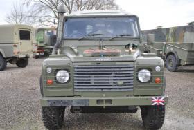 Land Rover 90 XD "Wolf" RHD Hardtop 