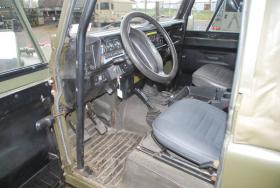 Land Rover 90 XD "Wolf" LHD Softtop 