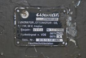 Stromaggregat 0,4kW, 12-24V 