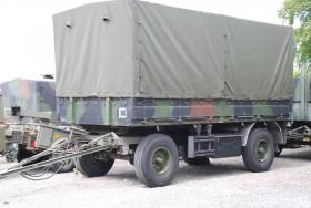 Lkw Anhänger 4t Bundeswehr 