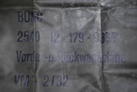 Plane, Verdeckteil, oliv 