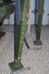 Satz (4 Stück) Stützen für Kabinen 