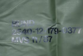 Plane, Verdeckteil, flecktarn 