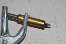 Satz: Klemmzange + 3 Sorten Klemmstifte 