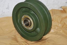Schweres Laufrad, Stützrolle, Rolle 
