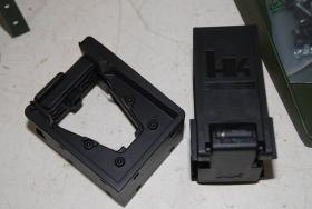 Gewehrhalterung für 2 Gewehre G36 