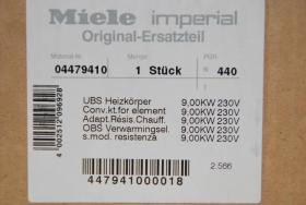 UBS Heizkörper, 9 kW, 230 V, Miele 