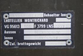 GFK - Kiste, Transportbehälter 