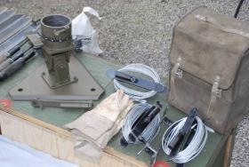 Leichtmetall Antennen Kurbelmast 10 m Geroh 