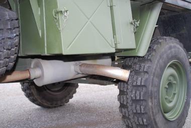 Unimog U 1300 L 2t Pritsche 