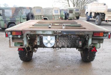 Lkw Anhänger 1,5t Bundeswehr 