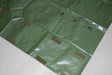 Zeltplane, Zeltabschnitt 