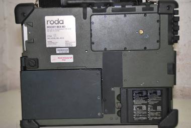 Notebook "Roda" Typ Rocky II EX-M3 