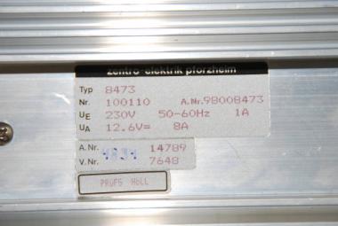 Netzgerät, Eingang 230V 