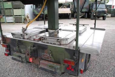 Anhänger Feldküche Kärcher TFK 250 