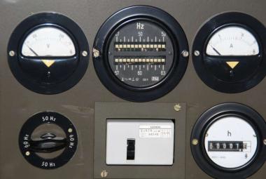 Anschlusskasten für Generator 2kw Siemens mit BMW Motor 