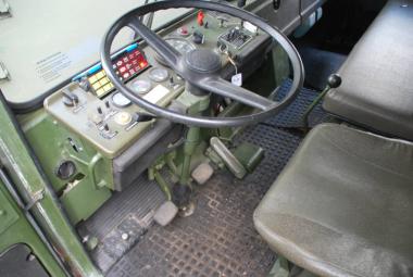 MAN 10t mil glw mit Kran 