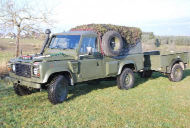 Land Rover 110 XD "Wolf" RHD Softtop 