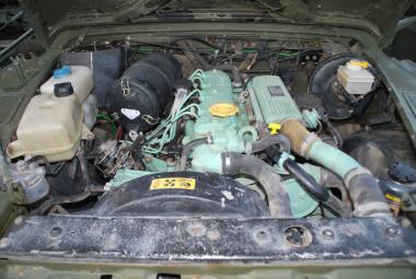 Land Rover 110 XD "Wolf" LHD Hardtop 