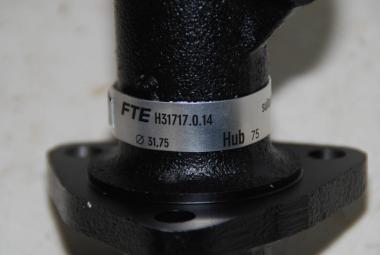 Hauptbremszylinder FTE H31717.0.14 