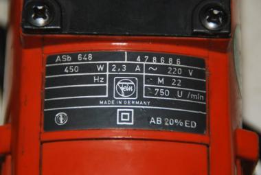 Schlagschrauber, elektrisch, Fein Asb 648 