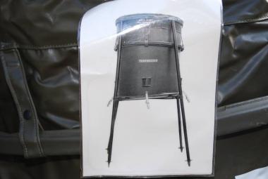 Trinkwasserbehälter 150l zusammenlegbar 