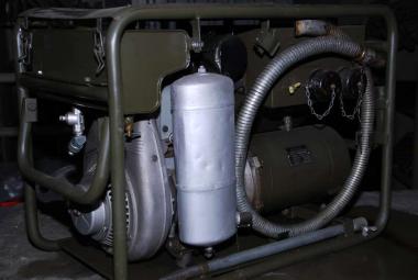 Stromaggregat, 0,75kw, 220V 