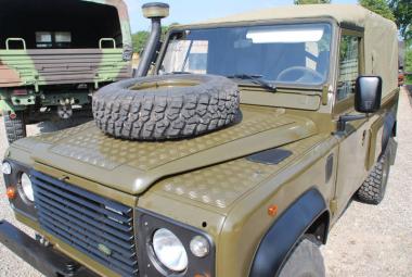 Land Rover 110 XD "Wolf" LHD Softtop 