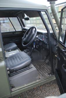 Land Rover 90 XD "Wolf" RHD Hardtop 